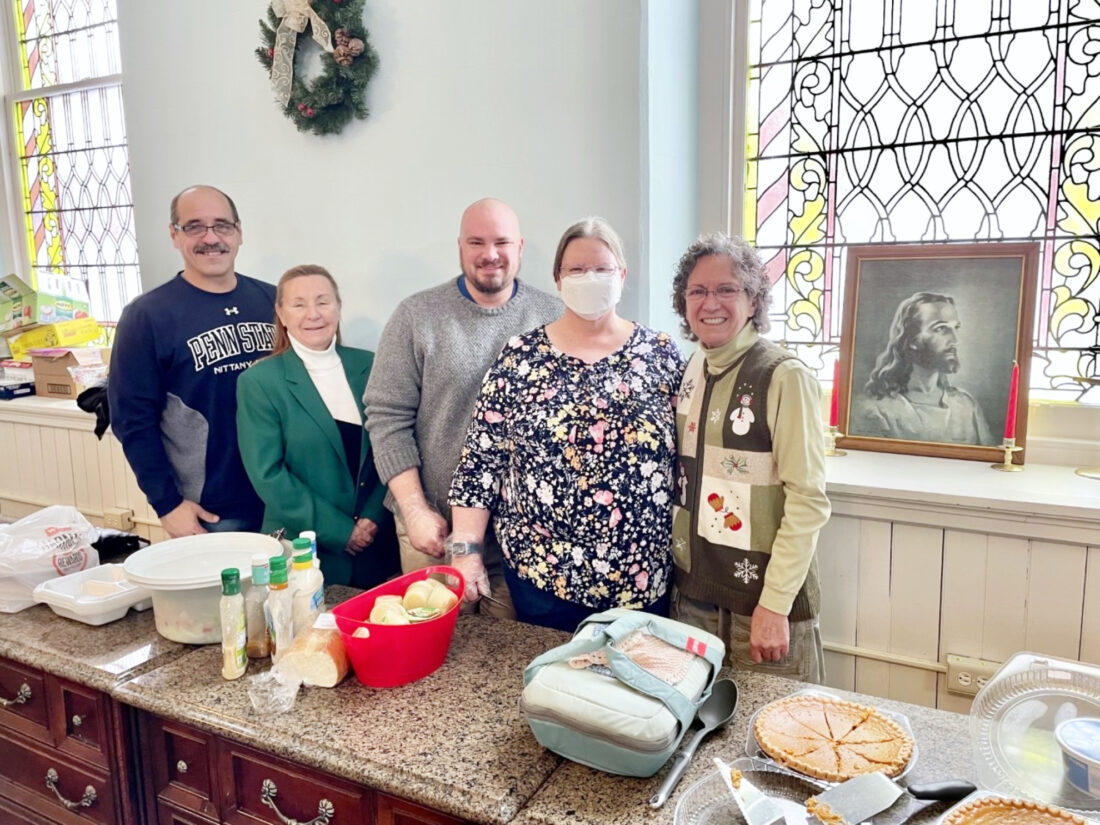 Bellefonte Elks support community lunch program News, Sports, Jobs